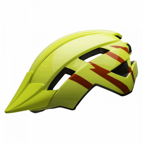 Helm sidetrack ii strike gelb fluo / rot 47 / 54cm