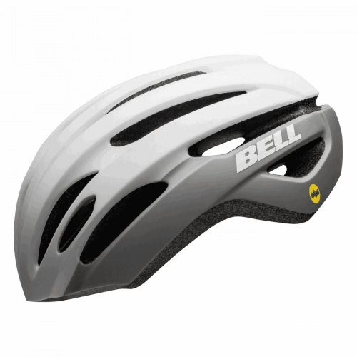 Helm avenue mips grau/weiss 53-60cm grösse m/l