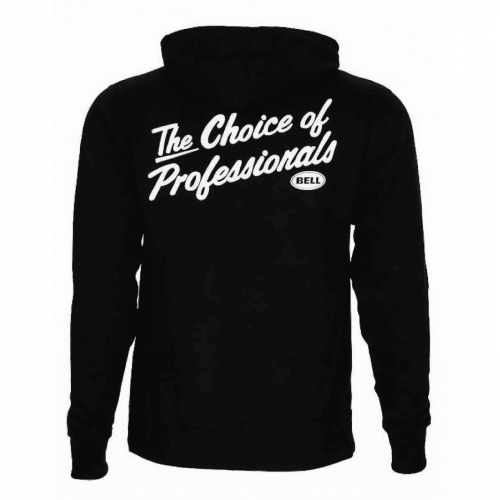 Choice of pros sweatshirt mit schwarzem reißverschluss größe s