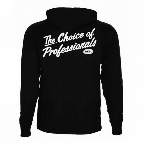 Choice of pros sweatshirt mit schwarzem reißverschluss größe m