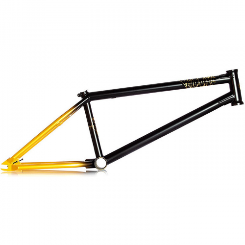 Volume velocity rahmen flat black + flat gold 20 75" victor munoz