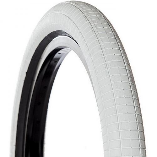 Reifen demolition hucker street white / black wall 2 25" 110 psi