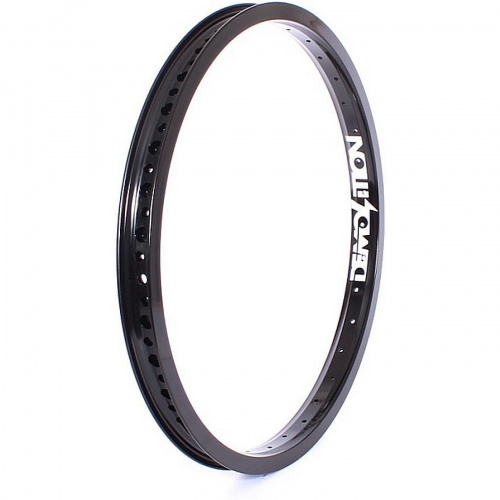 Demolition rim zero 18" 36h doppelwand geschweißt flach schwarz