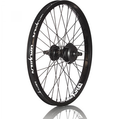 Demolition wheel lite 9t 18" lhd „zero" felge schwarz