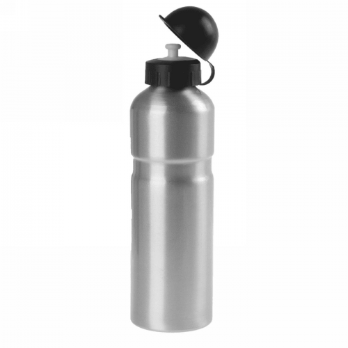 Aluminiumflasche mit verschluss 750 ml silber