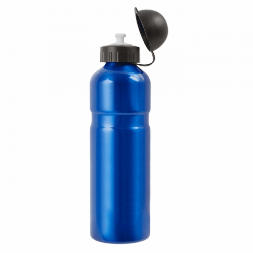 Aluminiumflasche mit verschluss 750 ml blau