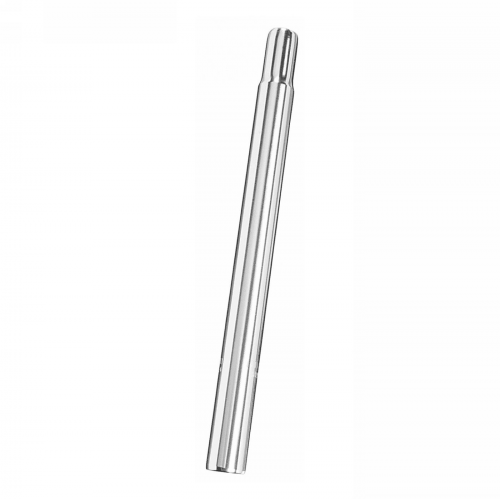 Ergotec Aluminium Sattelstütze 25.4mm x 300mm Silber - Ohne Klemme