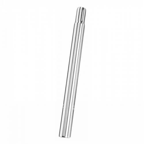 Ergotec Aluminium Sattelstütze 25.8mm x 300mm Silber - Ohne Klemme