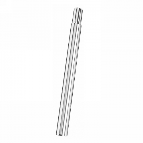 Ergotec Aluminium Sattelstütze 26.2mm x 300mm Silber - Ohne Klemme