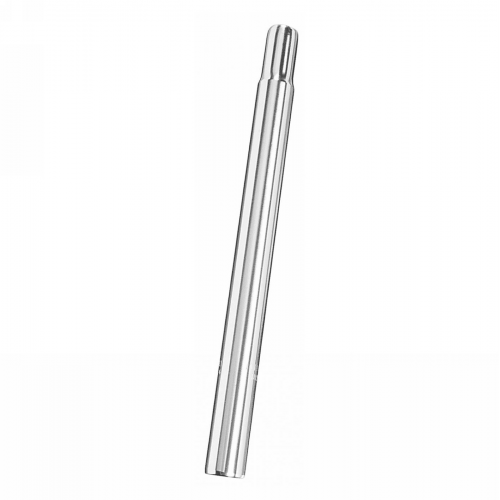 Ergotec Aluminium Sattelstütze 27.2mm x 300mm Silber - Ohne Klemme