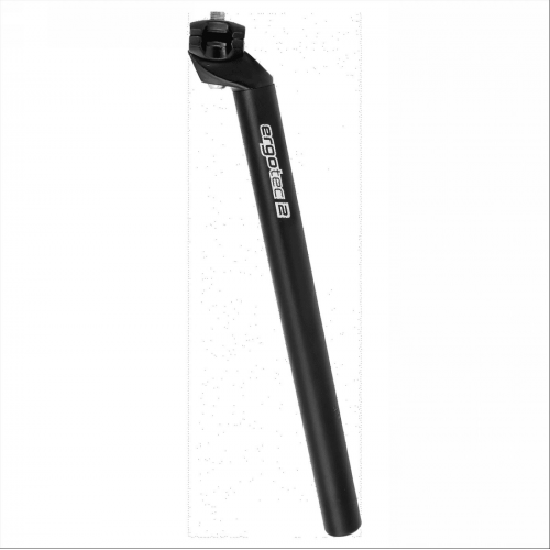 Sattelstütze mtb alu 31.6 350mm schwarz ergotec