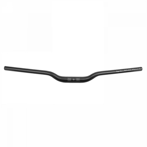 MTB Lenker ERGO L 660mm Schwarz AL 6061 T6, Durchmesser 31.8mm