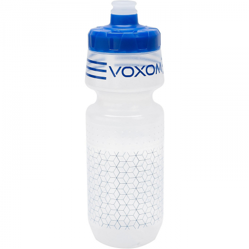 Voxom wasserflasche f1 710 ml blaues logo / blaue kappe