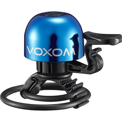 Voxom fahrradklingel kl15 22 2-31 8 mm o-ring blau