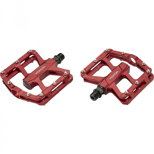 Voxom mtb pedal pe16 rot eloxiert