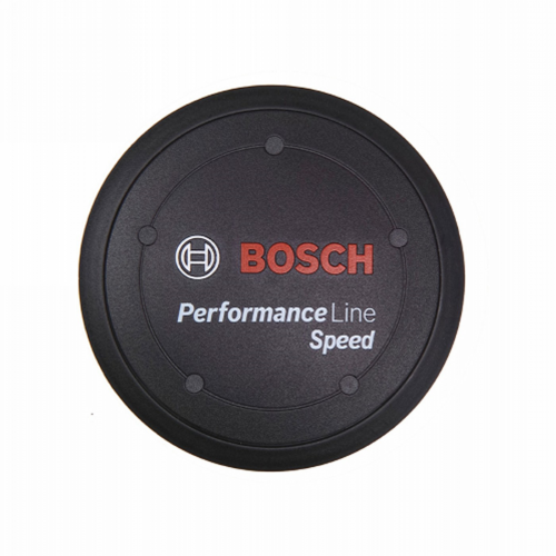 Deckel mit schwarzem performance-speed-logo. zwischenring enthalten. mit unmontierten deckeln.