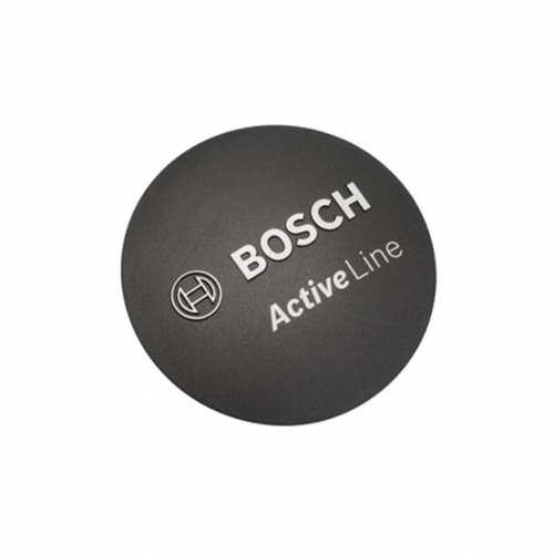 Active plus logo cover, schwarz