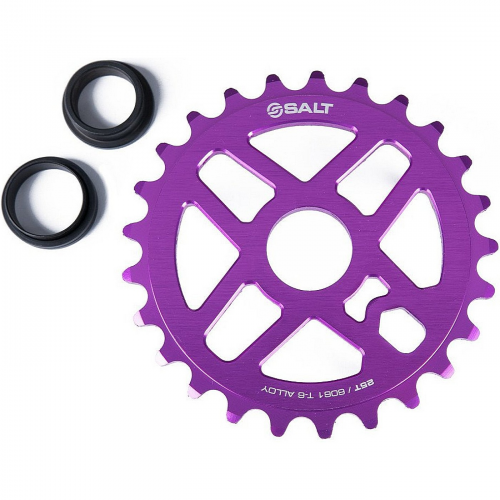 Salt sprocket pro 25t legierung lila