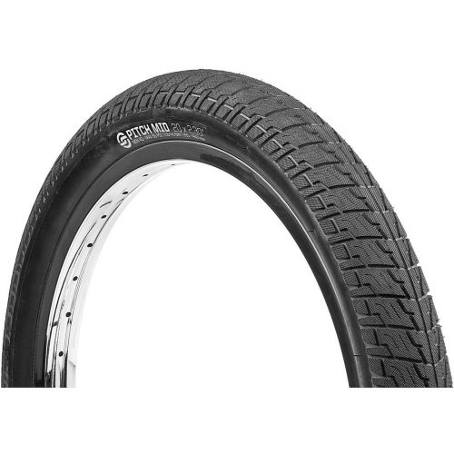 Salt tire 20x2.2 pitchmid schwarz mit aufdruck