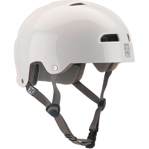 Fuse alpha icon helm größe xs-s weiß