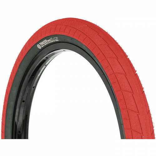 Tracer-reifen 65 psi 16" x 2 2" rot