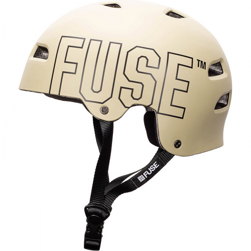 Fuse helm alpha größe: xs-s matt sand