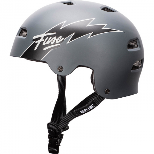 Fuse helm alpha größe: l-xl grau