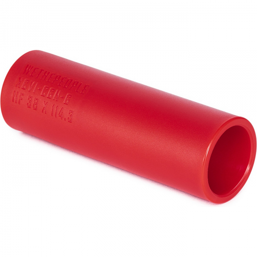 Temper nylon peg ersatzhülse nylon rot