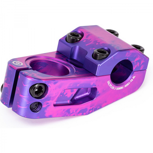 Manta-stiel 50 mm reichweite toploader nebula purple