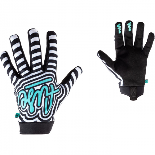 Fuse omega handschuhgröße: xl schwarz und weiß