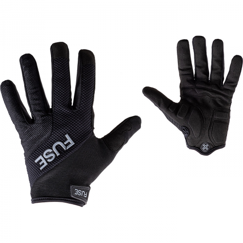 Fuse echo handschuhe größe: m schwarz