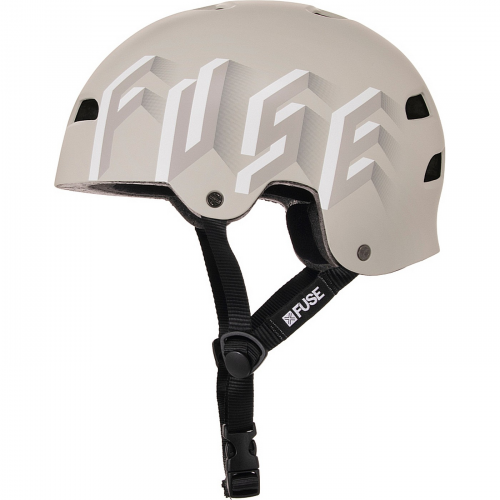 Fuse helm alpha größe: xs-s mattgrau