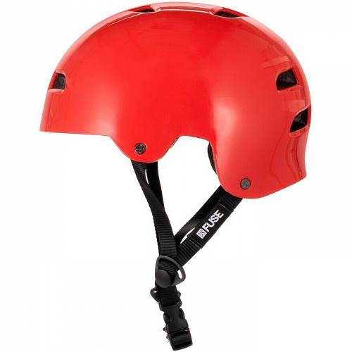 Sicherung Helm Alpha Größe: xs-s rot (Speedway)