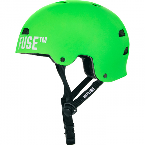 Fuse helm alpha größe: xs-s mattes neongrün