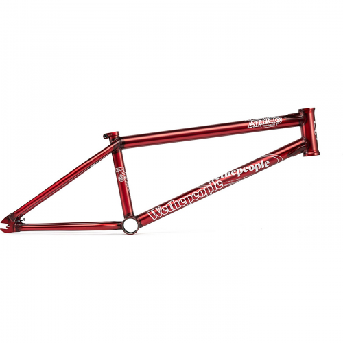 Trigger-rahmen 20 5"tt matt trans red / stephan atencio signature color