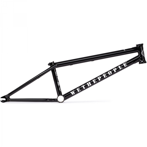 Wethepeople-rahmen message 20 3" tt witch black ohne bremssockel