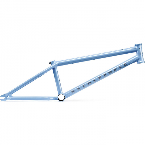 Wethepeople-rahmen message 21" tt metallic sky blue ohne bremssockel