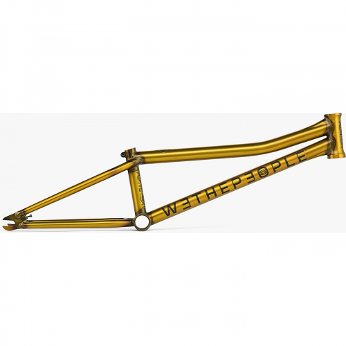 Utopia-rahmen 19"tt matt trans gold