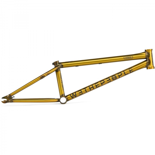 Utopia hybridrahmen 20"tt matt trans gold