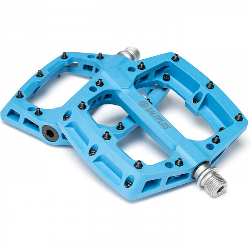 Fußpedal hq pc blau 9/16' nylon gedichtet