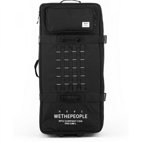 Wethepeople fahrradtasche flight bag schwarz