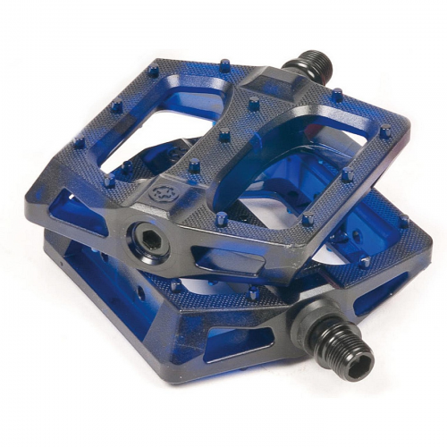 Salt stealth pedal sb pc 9/16" blau