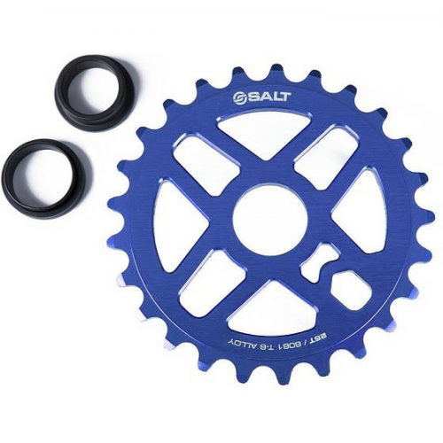 Salt sprocket pro 25t legierung blau