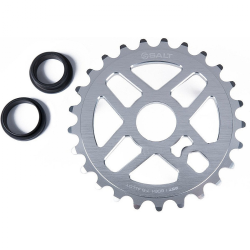 Salt sprocket pro 25t legierung poliert