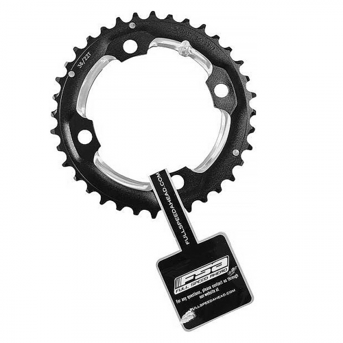 Kettenblatt mtb pro 104x36t shim / sram 10s schwarz pin 12mm wb273b