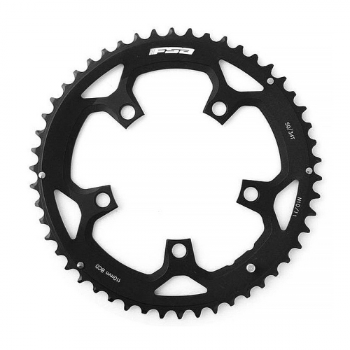 Road super t kettenblatt 110x34t shim / sram 10/11 schwarz wb294