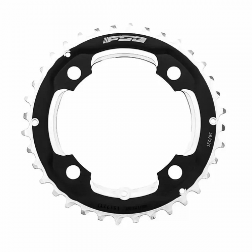 Kettenblatt mtb pro schwarz 104x36t m11 pin 8mm wb320