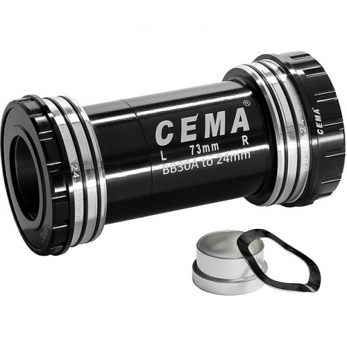 Cema innenlager bb30a für sram gxp b: 73 x id: 42 mm edelstahl – schwarz