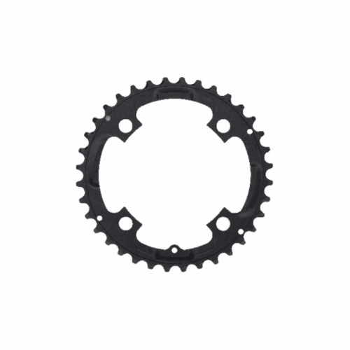 Kettenblatt mtb stahl schwarz 64x22t wc020