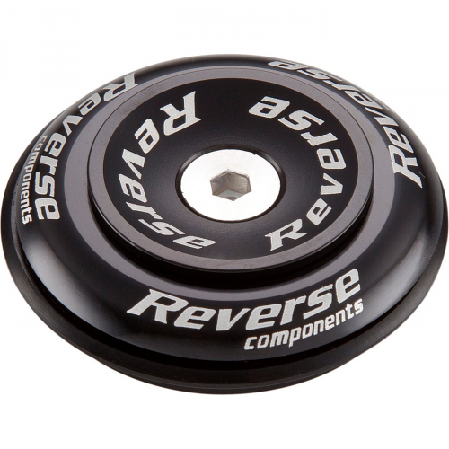 Reverse steuersatz twister top cup 1 1/8" (zs44-28 6) schwarz